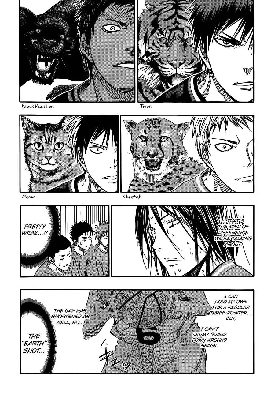 Kuroko no Basket Chapter 255 18